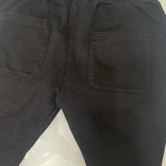 Profound Aesthetic Mens jogging PRFND Tape Track Sweatpants Black small - Picture 9 of 13